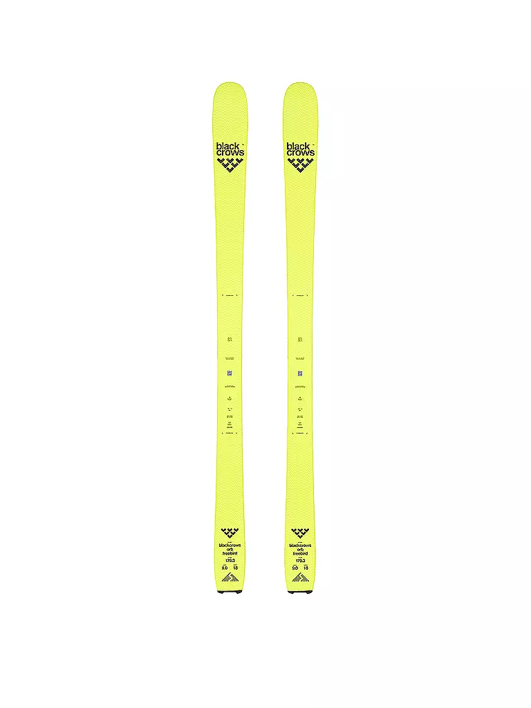 BLACK CROWS | Esquí de travesía Orb Freebird 90 | Amarillo