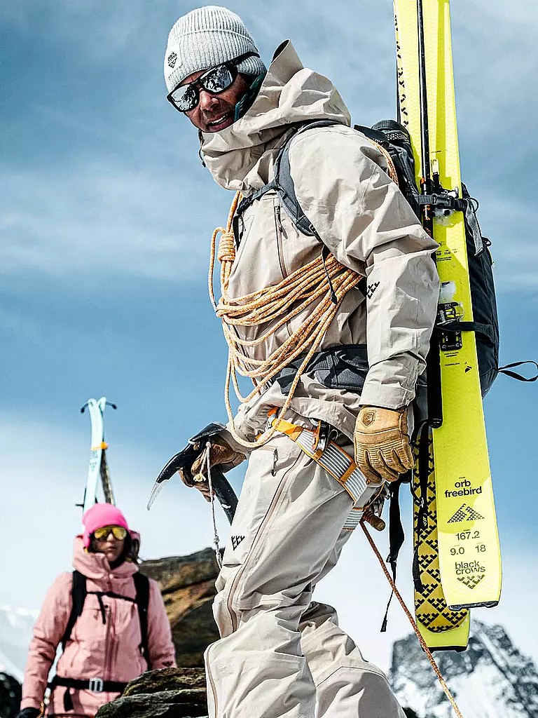 BLACK CROWS | Esquí de travesía Orb Freebird 90 | Amarillo