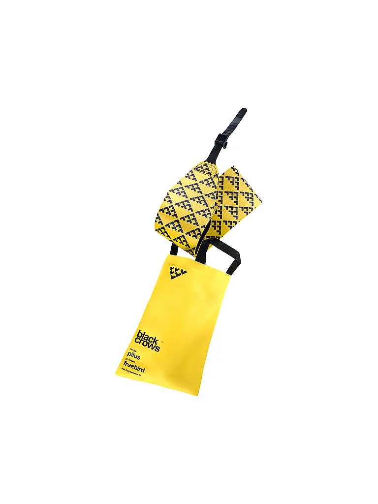 BLACK CROWS | Piel de foca de travesía Pilus Super Light Ova Freebird | Amarillo