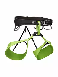 BLACK DIAMOND | Arnés de escalada para hombre Solution Harness Honnold Edition | Verde