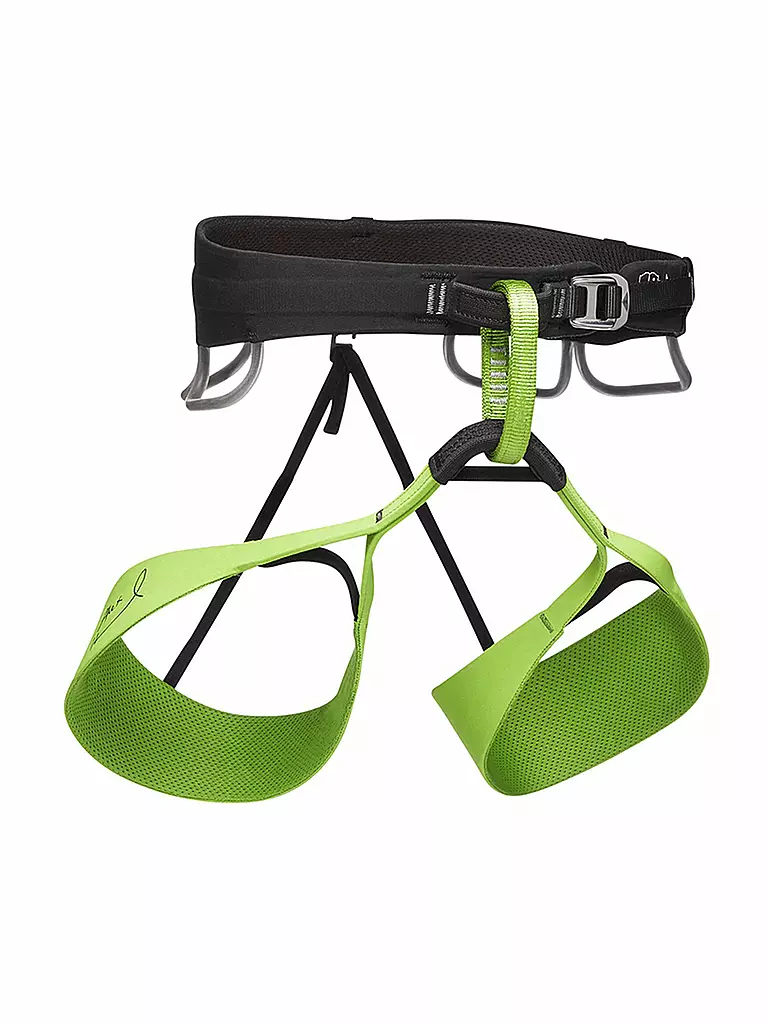 BLACK DIAMOND | Arnés de escalada para hombre Solution Harness Honnold Edition | Verde