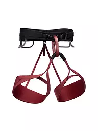 BLACK DIAMOND | Arnés de escalada para mujer Solution Harness Babsi Edition | Rojo