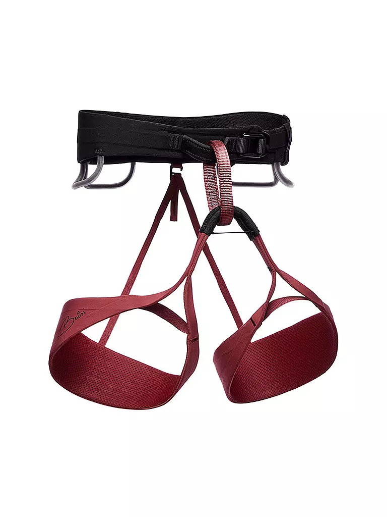 BLACK DIAMOND | Arnés de escalada para mujer Solution Harness Babsi Edition | Rojo