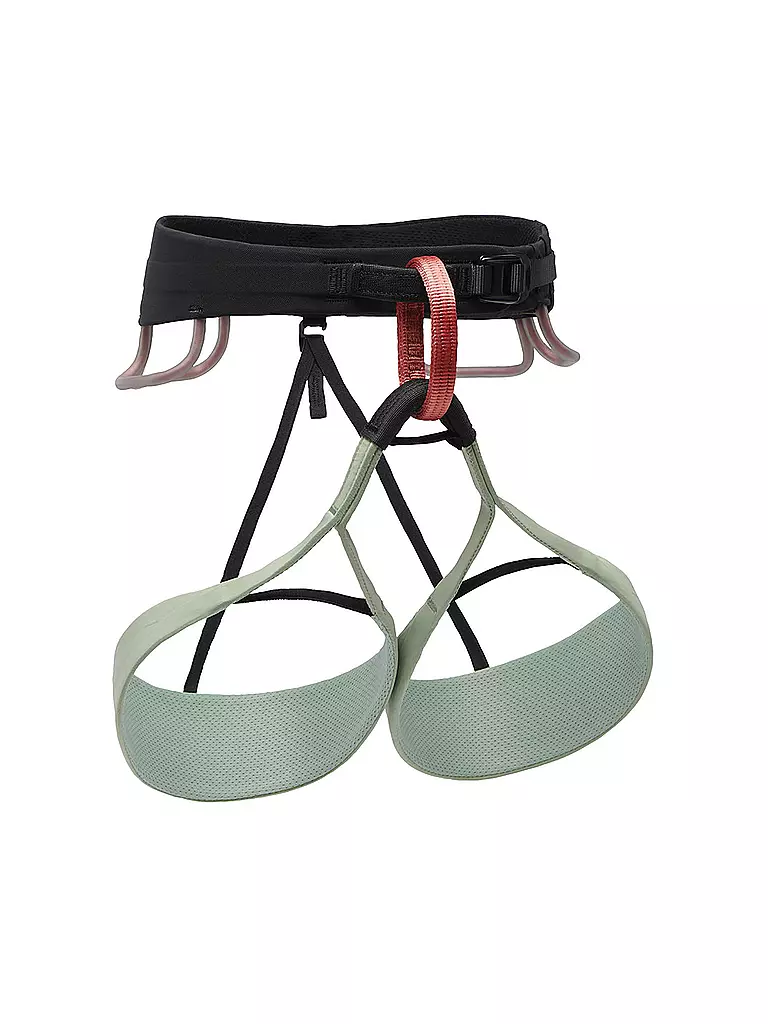 BLACK DIAMOND | Arnés de escalada Solution para mujer | Verde