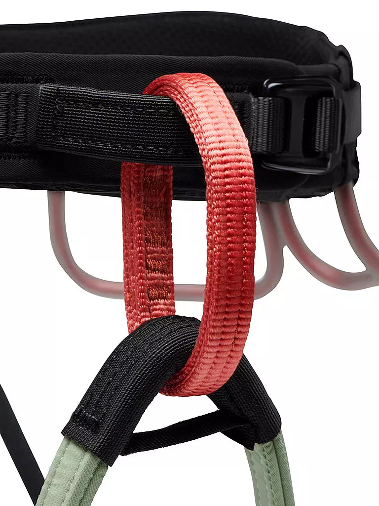 BLACK DIAMOND | Arnés de escalada Solution para mujer | 