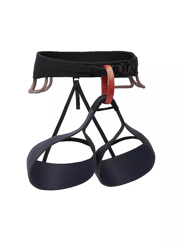 BLACK DIAMOND | Arnés de escalada Solution | Gris