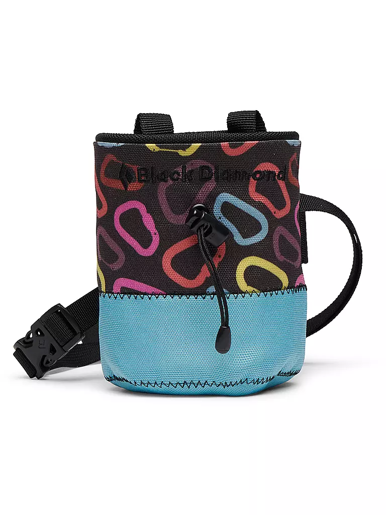 BLACK DIAMOND | Bolsa de magnesio Mojo para niños | Azul claro