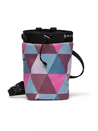 BLACK DIAMOND | Bolsa de magnesio para gimnasio | Fucsia