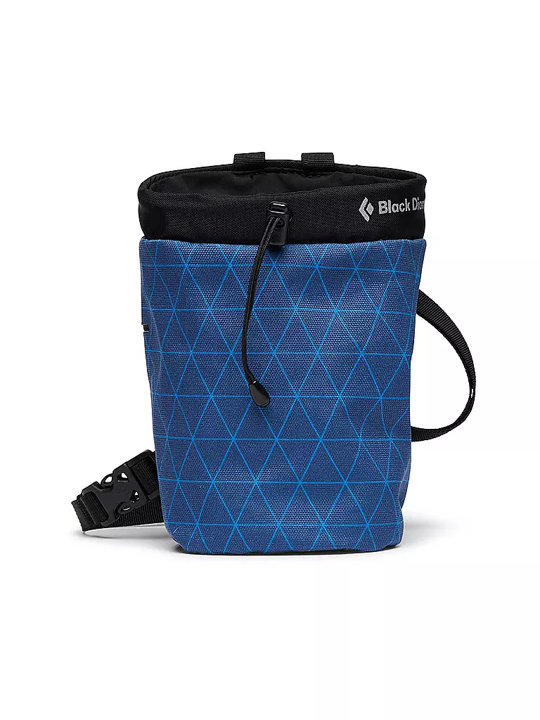 BLACK DIAMOND | Bolsa de magnesio para gimnasio | Azul
