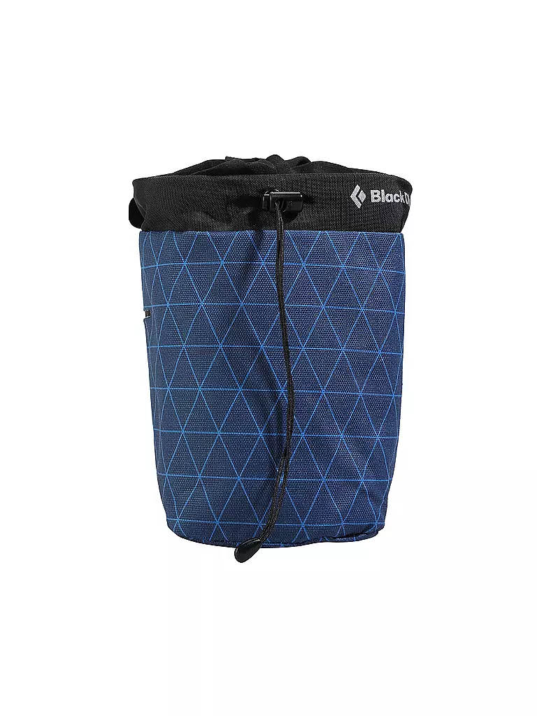 BLACK DIAMOND | Bolsa de magnesio para gimnasio | Azul