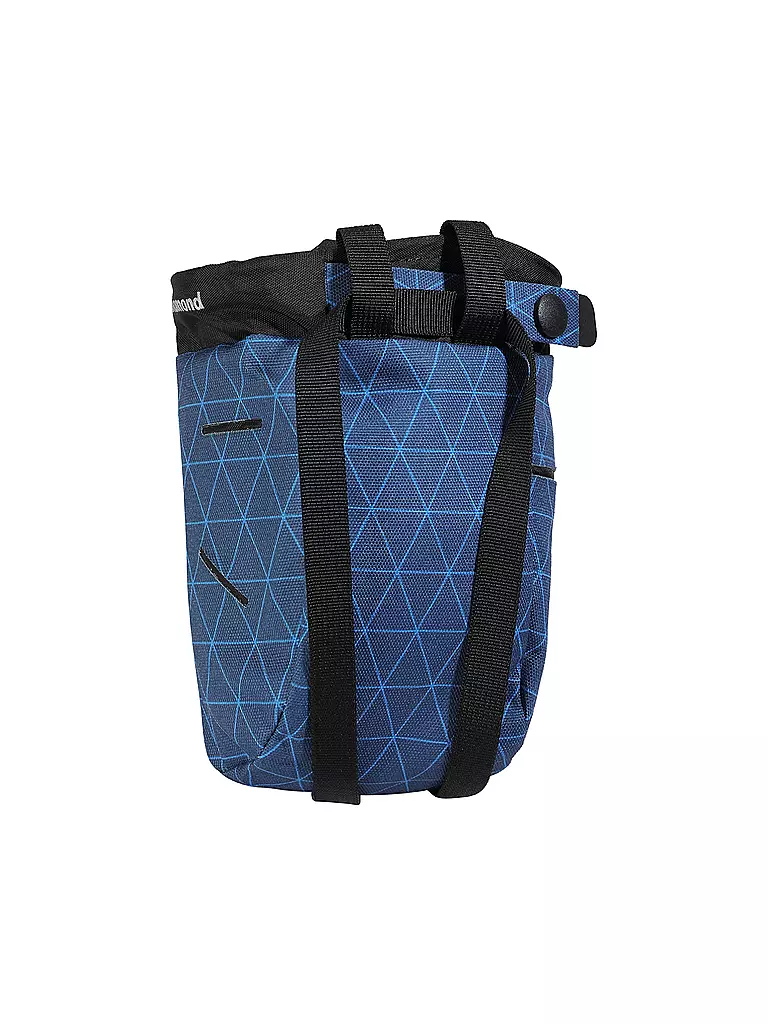 BLACK DIAMOND | Bolsa de magnesio para gimnasio | Azul