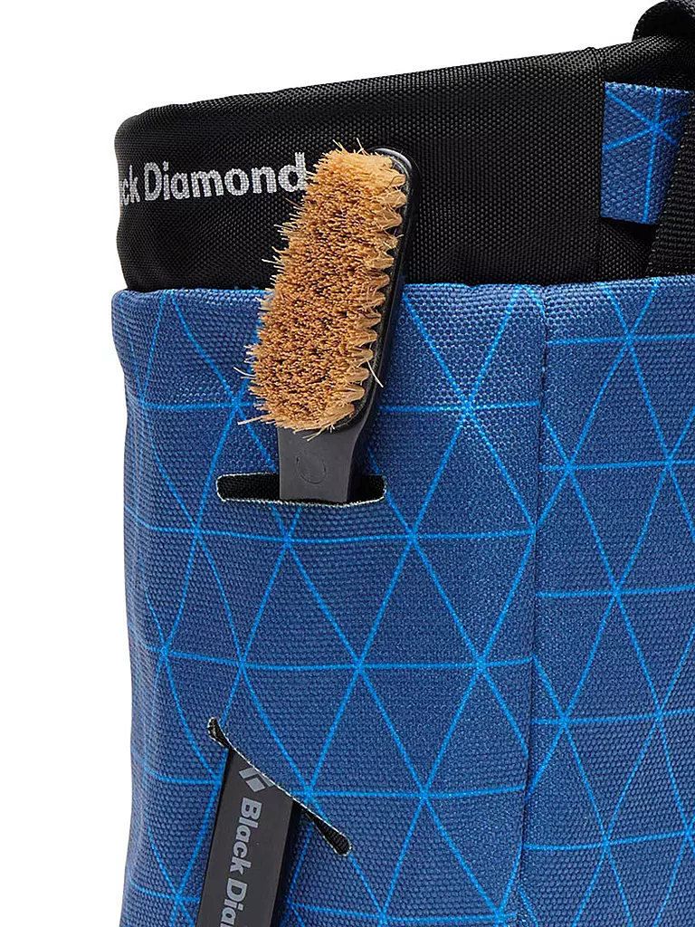 BLACK DIAMOND | Bolsa de magnesio para gimnasio | Azul