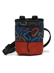 BLACK DIAMOND | Chalkbag Mojo para niños | Multicolor