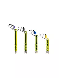 BLACK DIAMOND | Eisschraube Ultralight Ice Screw | Negro