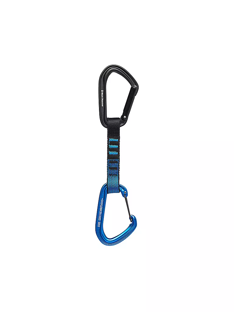 BLACK DIAMOND | Expressset Hotforge Hybrid Quickpack 12cm | Azul