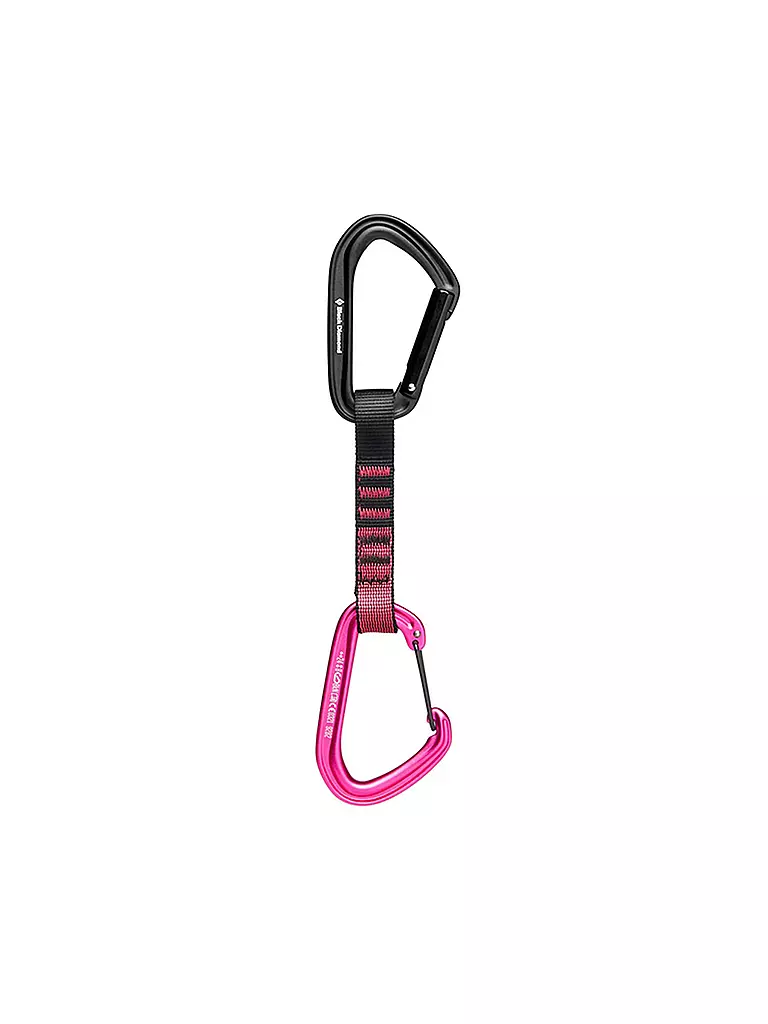 BLACK DIAMOND | Expressset Hotforge Hybrid Quickpack 12cm | Fucsia