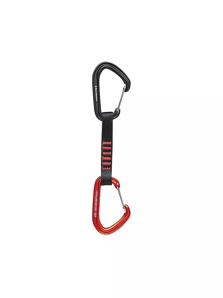 BLACK DIAMOND | Expressset Hotwire Quickdraw 12cm | Naranja