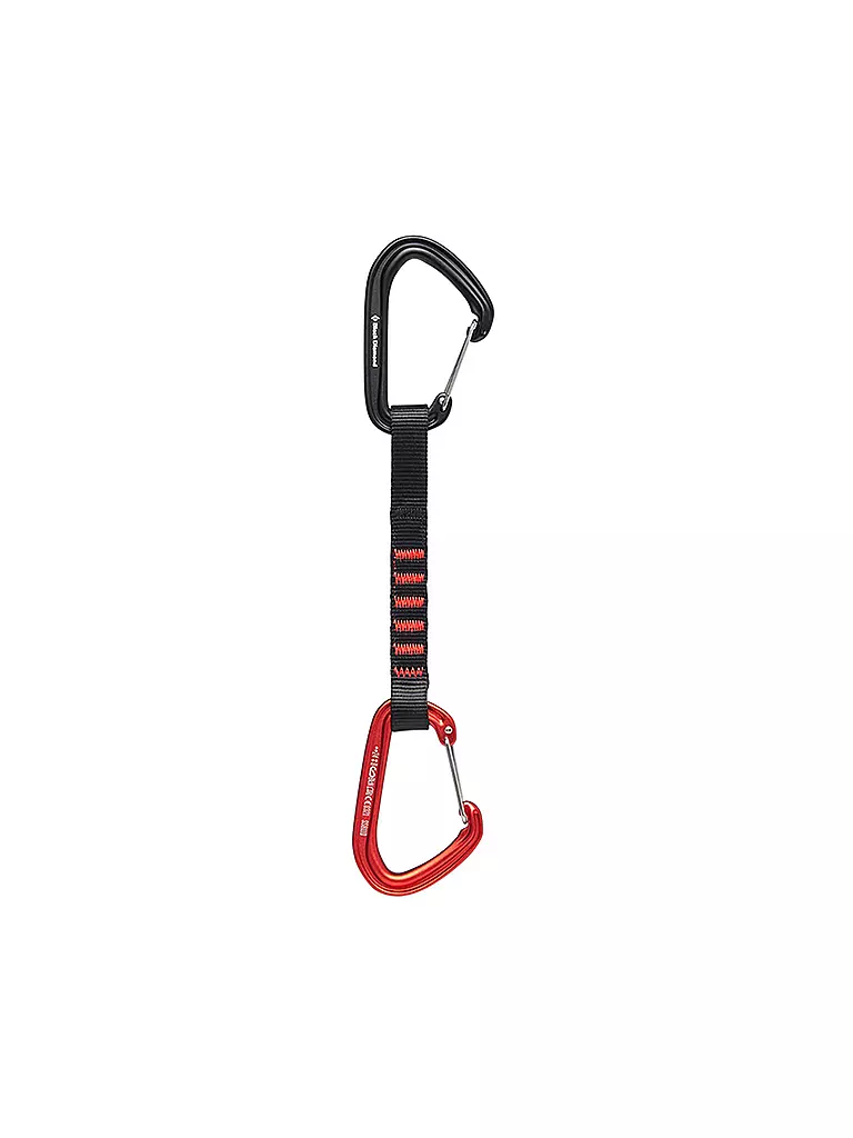 BLACK DIAMOND | Expressset Hotwire Quickdraw 16cm | Naranja