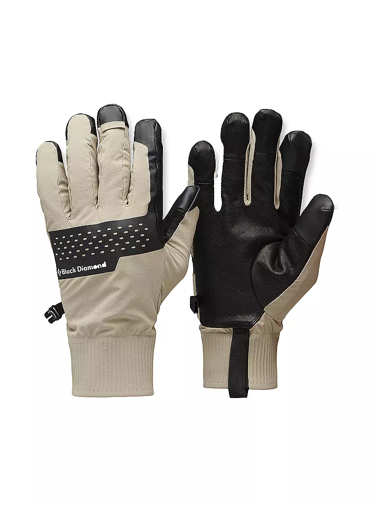 BLACK DIAMOND | Guantes Alpine Softshell | Beige