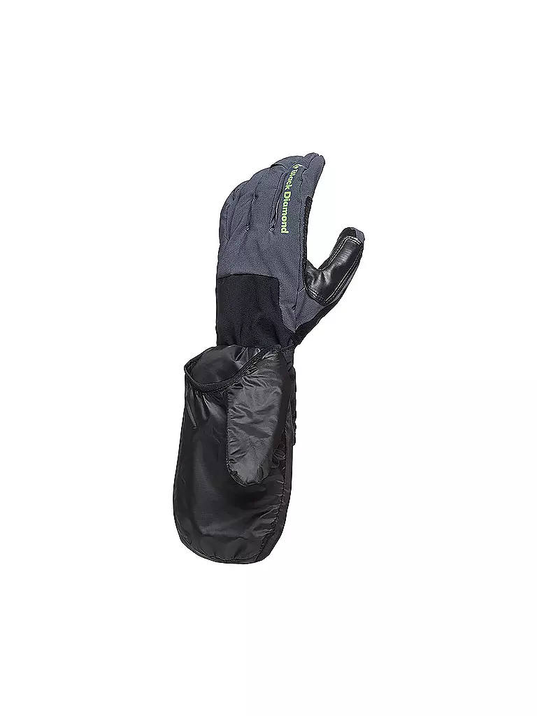 BLACK DIAMOND | Guantes Cirque Hybrid Touren | Gris