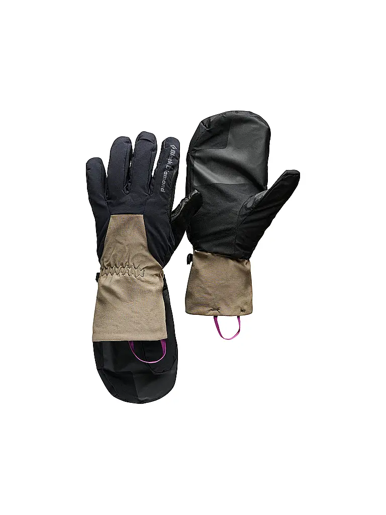 BLACK DIAMOND | Guantes Cirque Tour | Negro
