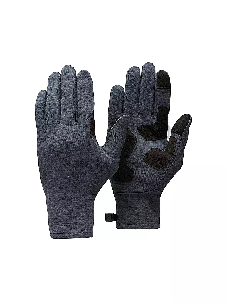 BLACK DIAMOND | Guantes Heavyweight Wool Liners | Gris