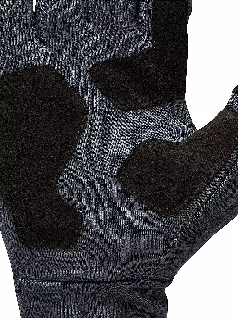 BLACK DIAMOND | Guantes Heavyweight Wool Liners | Gris