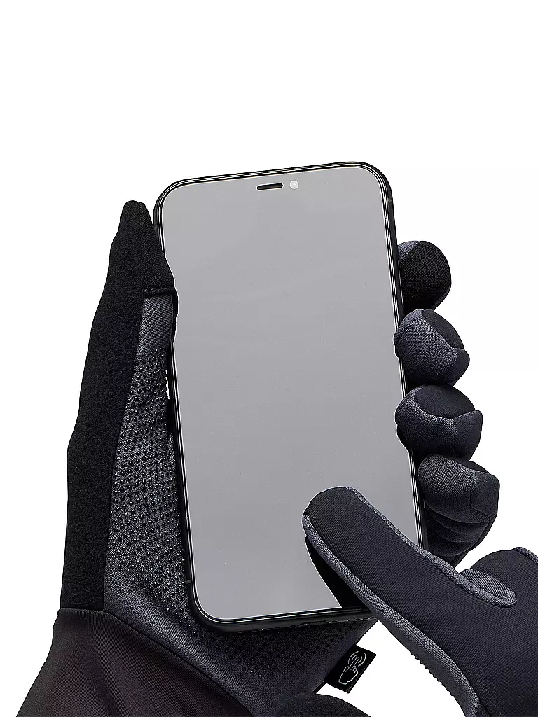 BLACK DIAMOND | Guantes Hybrid Light | Negro