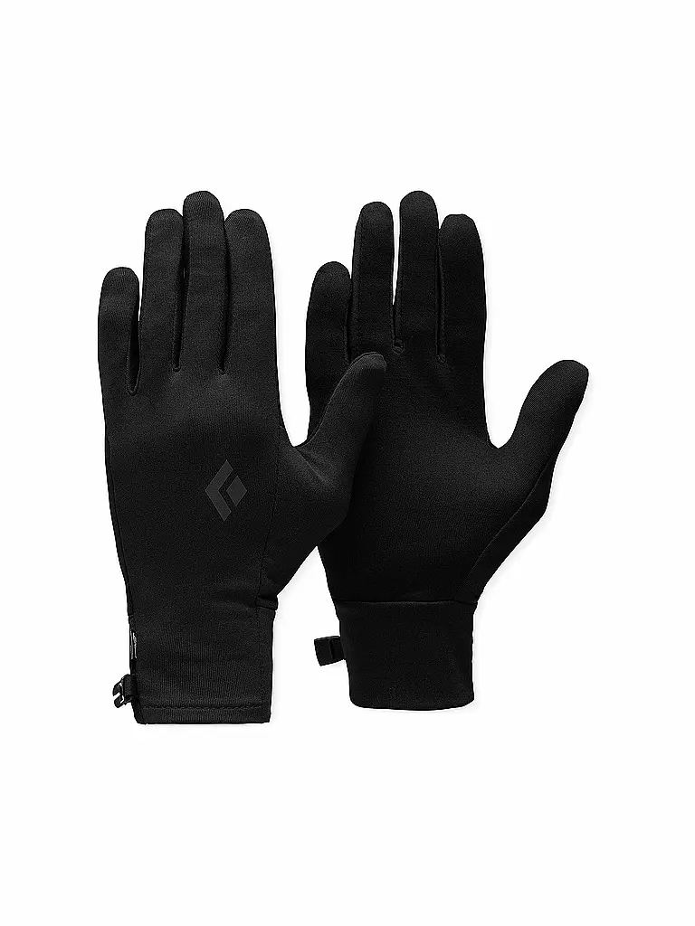 BLACK DIAMOND | Guantes Lightweight Screentab Liners A-D | Negro