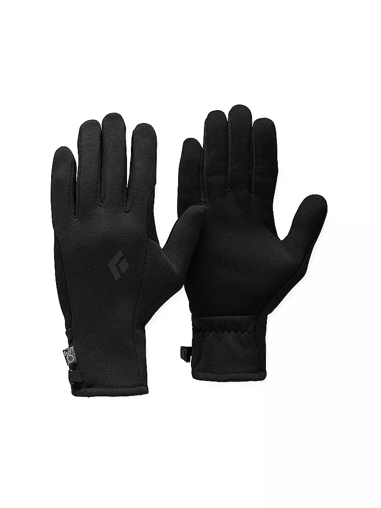 BLACK DIAMOND | Guantes Midweight Screentab Liners | Negro