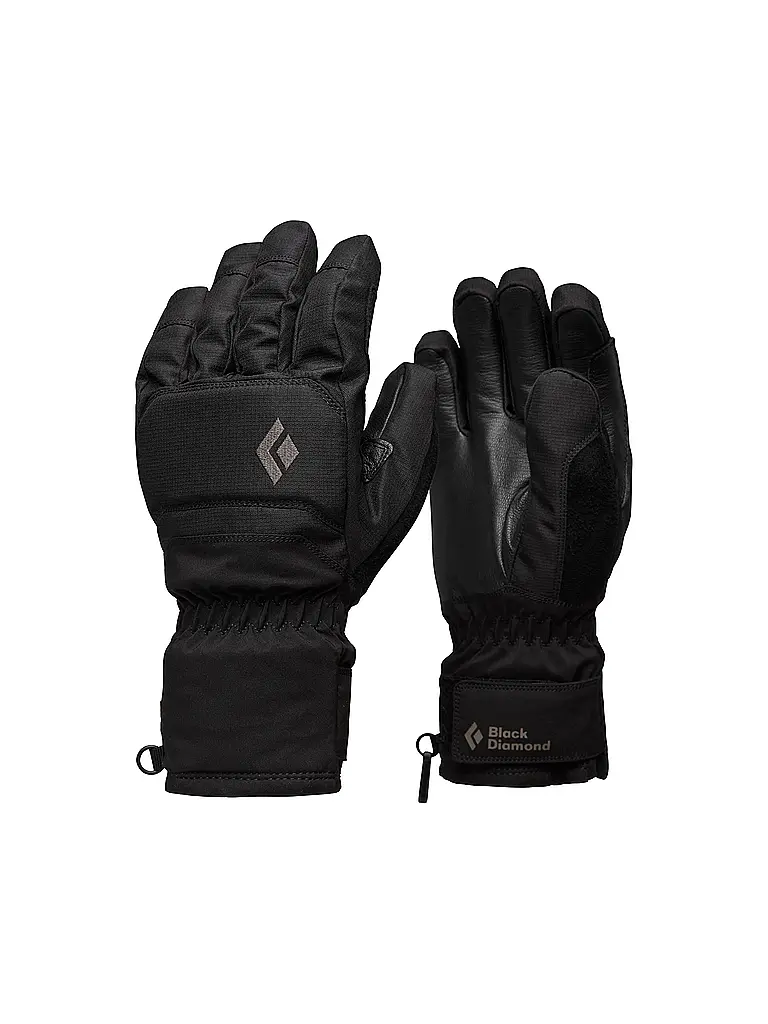 BLACK DIAMOND | Guantes Mission GTX | Negro
