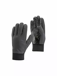 BLACK DIAMOND | Guantes Softshell de Peso Medio | Gris