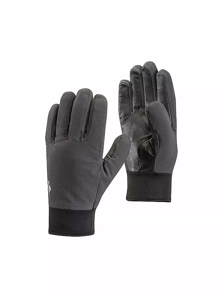 BLACK DIAMOND | Guantes Softshell de Peso Medio | Gris