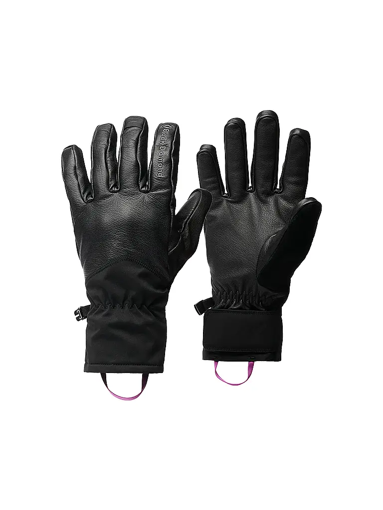 BLACK DIAMOND | Guantes Tour | Negro