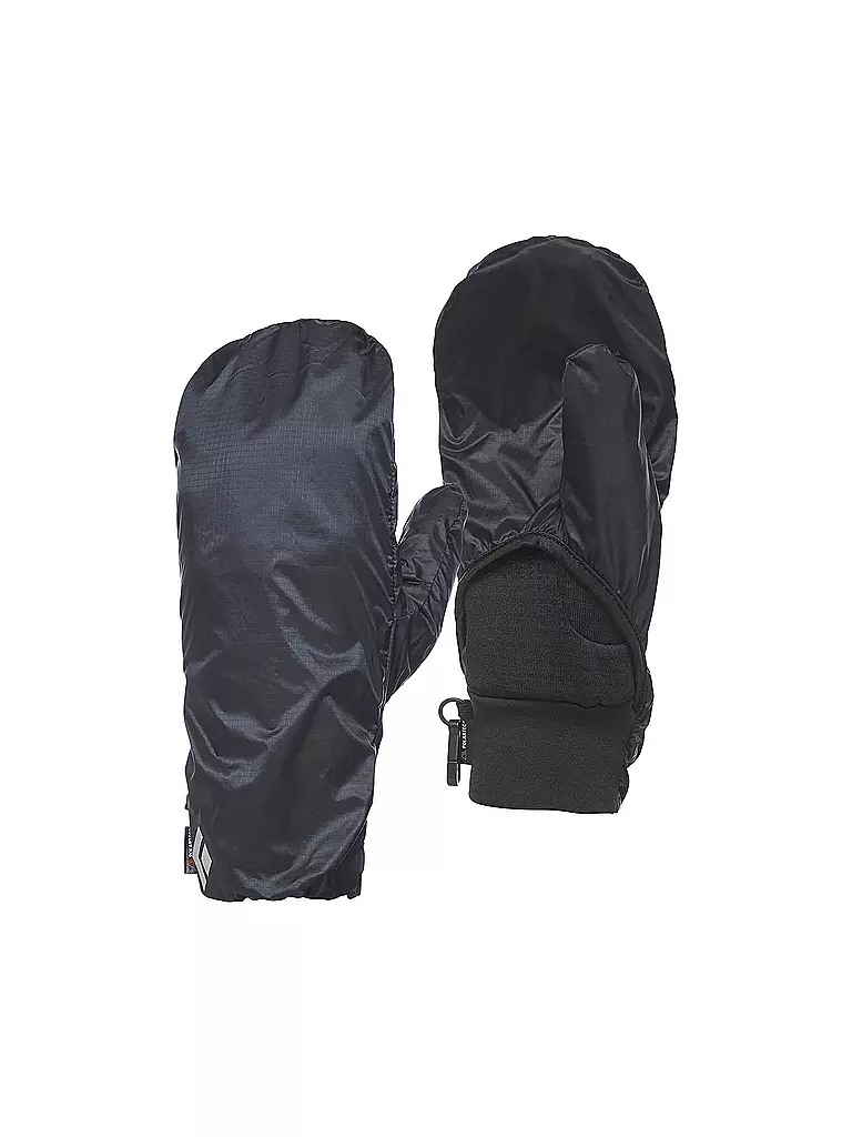BLACK DIAMOND | Handschuhe Wind Hood GridTech | Negro