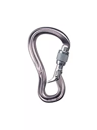 BLACK DIAMOND | Karabiner Gridlock Screwgate | Gris