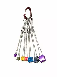 BLACK DIAMOND | Klemmkeile Stopper Classic 5-11 | Multicolor