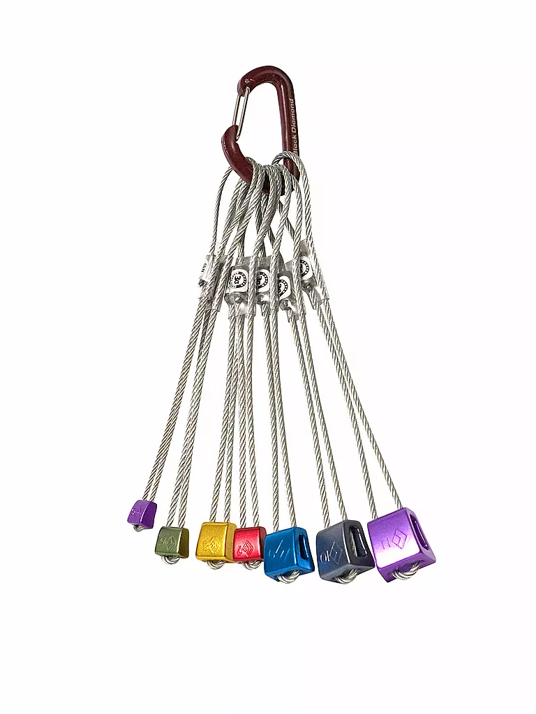 BLACK DIAMOND | Klemmkeile Stopper Classic 5-11 | Multicolor