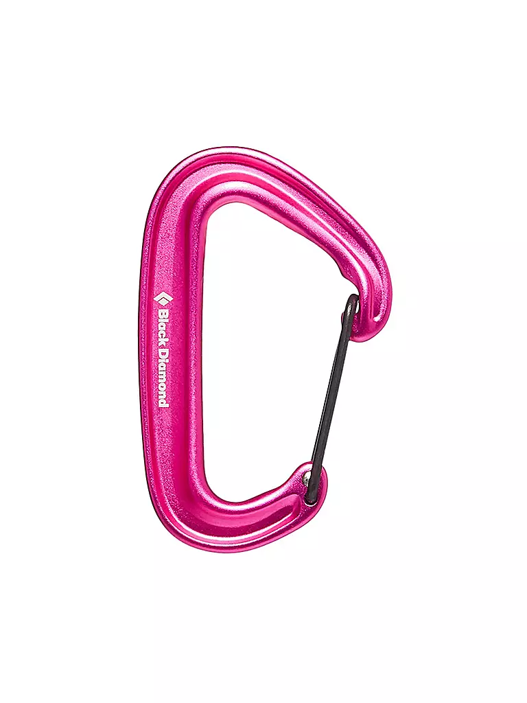BLACK DIAMOND | Mosquetón Miniwire | Fucsia