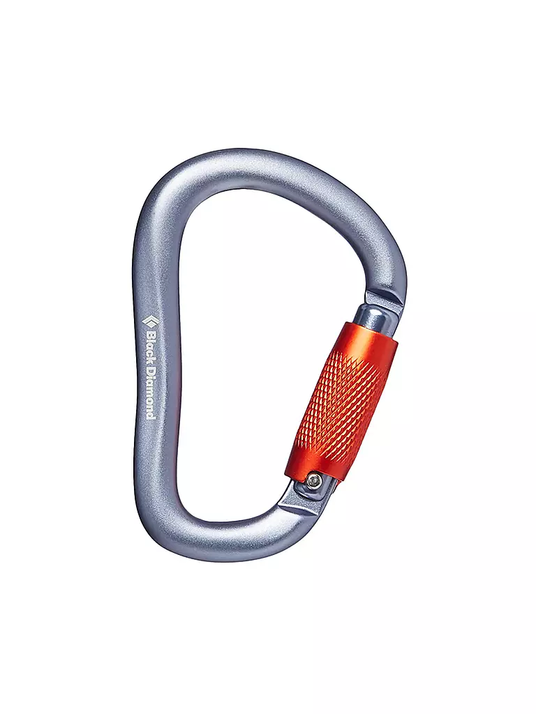 BLACK DIAMOND | Mosquetón RockLock Twistlock | Gris