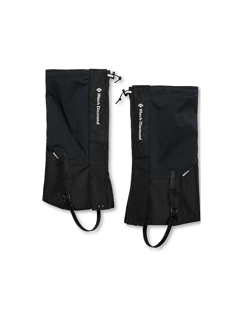 BLACK DIAMOND | Polainas Frontpoint | Negro