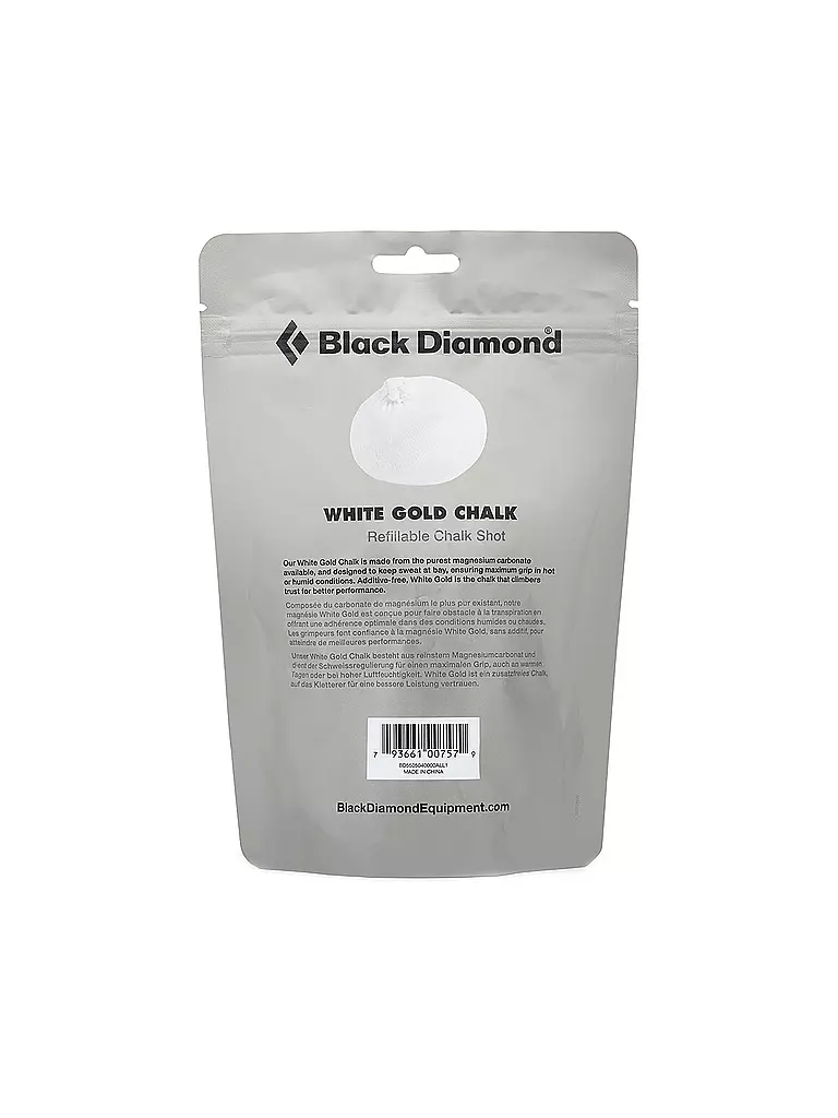 BLACK DIAMOND | Tiza para escalada Chalk Shot | Sin color
