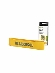 BLACKROLL | Banda de fitness LOOP BAND Extra Ligera | Amarillo