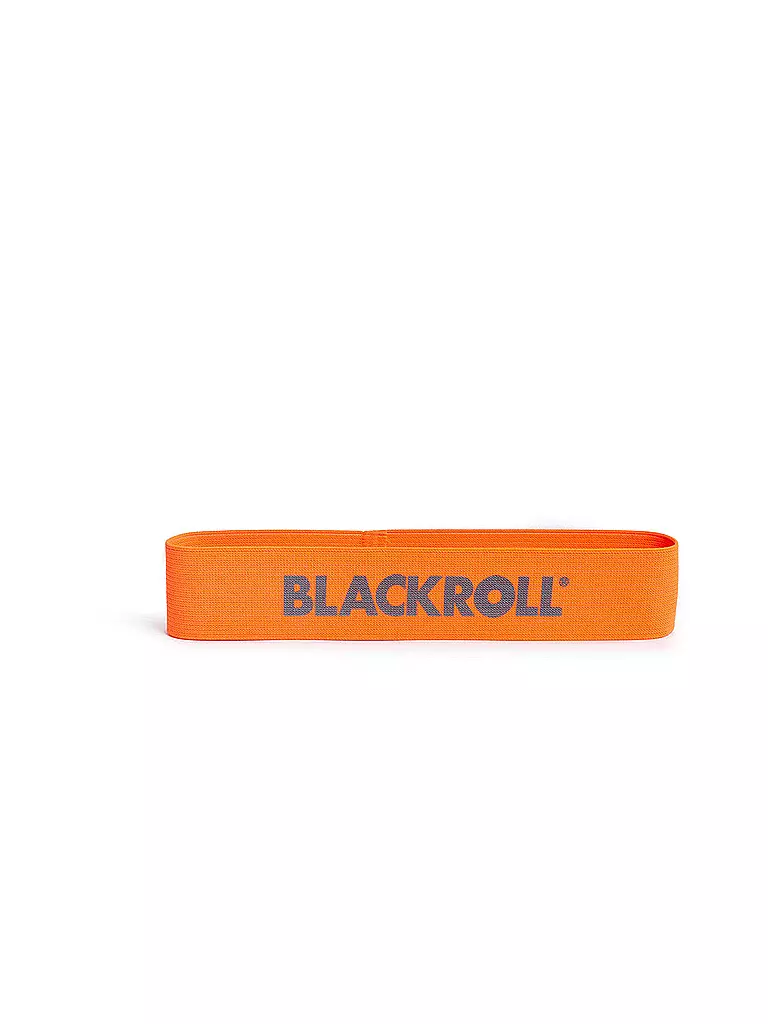 BLACKROLL | Banda elástica Loop ligera | Naranja