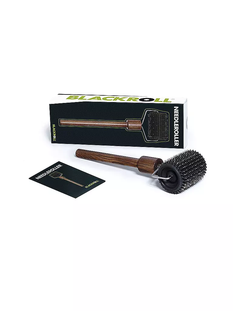 BLACKROLL | BLACKROLL® Needleroller | Negro