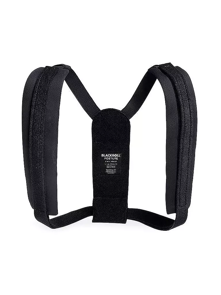 BLACKROLL | Corrector de postura Posture | Negro