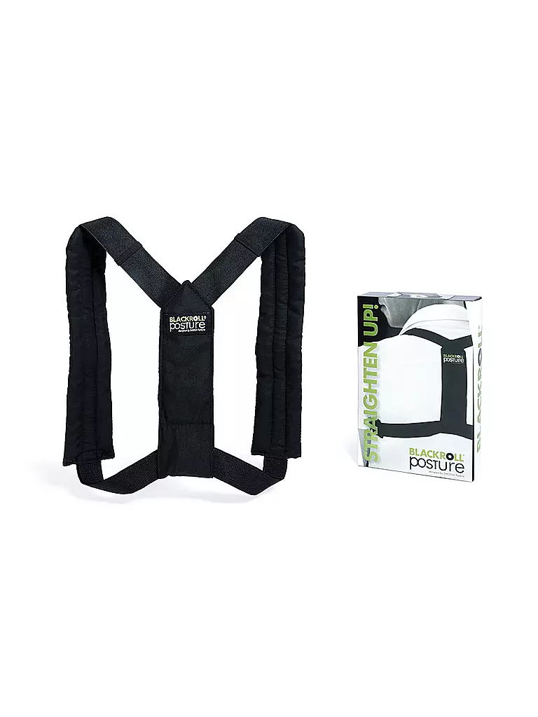 BLACKROLL | Entrenador de postura Posture | Negro