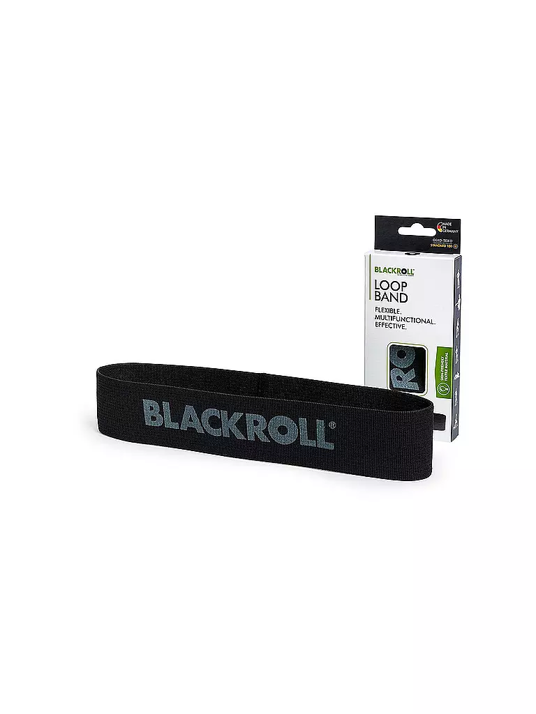 BLACKROLL | Fitnessband LOOP BAND Extra Stark | Negro