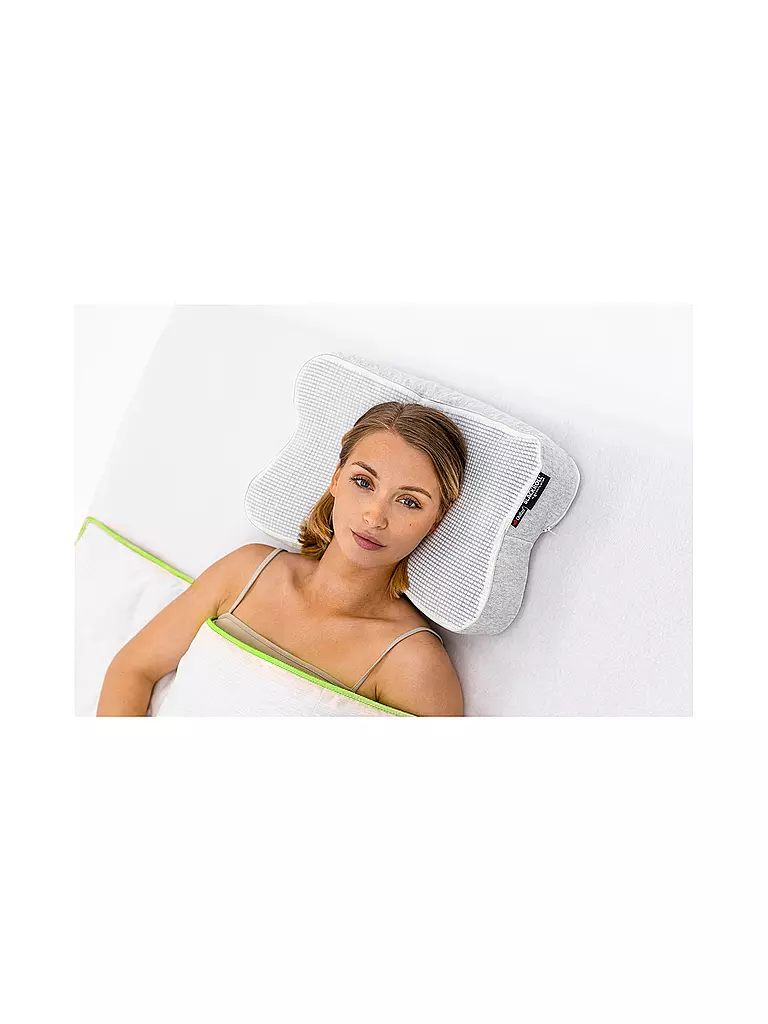 BLACKROLL | Funda de almohada Pillow Case Climate | Gris claro