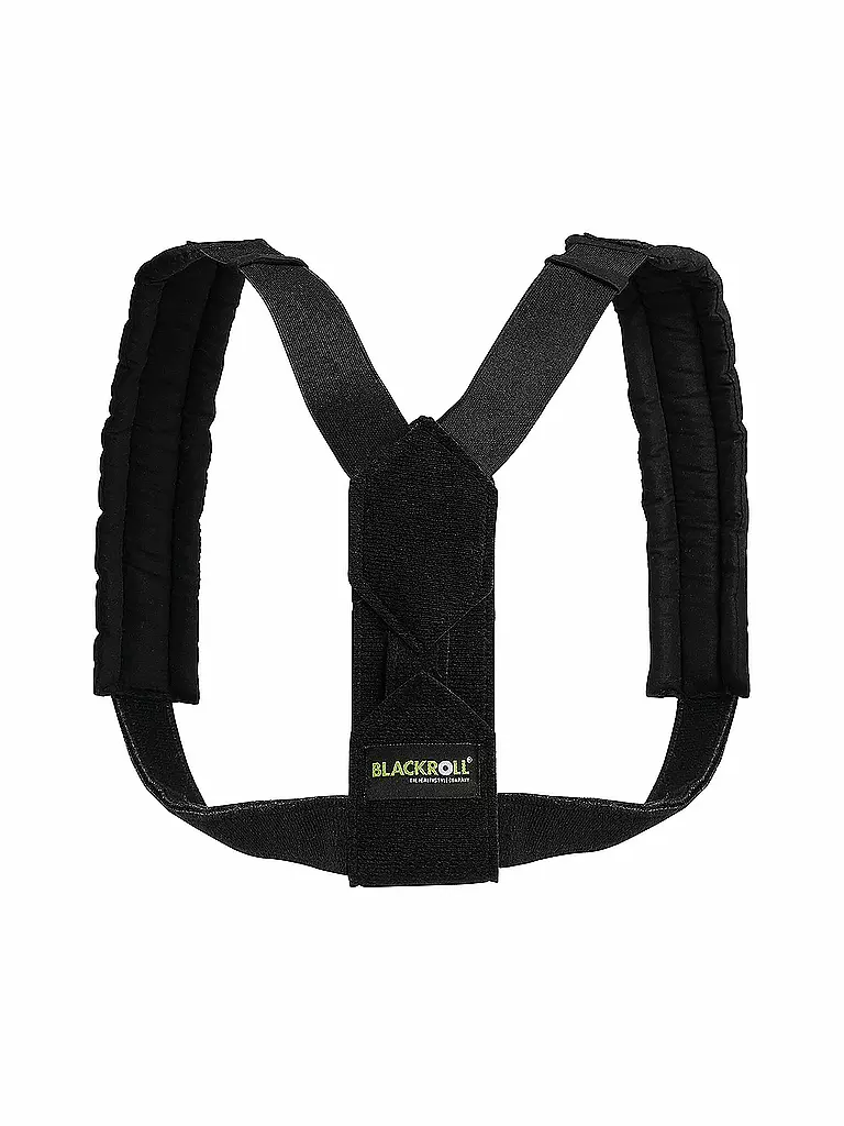 BLACKROLL | Haltungstrainer Posture 2.0 geeignet für Größe S/M/L | Negro
